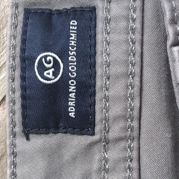 Men's AG The Graduate tailored leg pant 34x32 - Picture 5 of 6